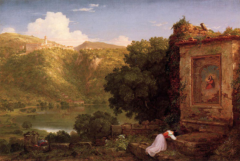 Thomas Cole II Penseroso